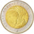Moneda, Ucrania, 5 Hryven, 2007, Kyiv, SC, Bimetálico, KM:453