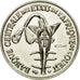 Coin, West African States, 50 Francs, 1972, Paris, ESSAI, MS(64), Copper-nickel