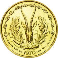 Moneta, Stati dell'Africa occidentale, 25 Francs, 1970, Paris, ESSAI, SPL+