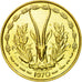 Moneta, Stati dell'Africa occidentale, 25 Francs, 1970, Paris, ESSAI, SPL+