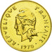 Coin, New Hebrides, 5 Francs, 1970, Paris, ESSAI, MS(64)