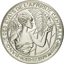Moneta, Stati dell’Africa centrale, 500 Francs, 1976, Paris, ESSAI, FDC