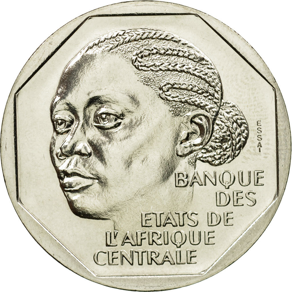 Coin, Cameroon, 500 Francs, 1985, Paris, ESSAI, MS(65-70), Copper-nickel, KM:E17