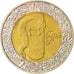 Coin, Ukraine, 5 Hryven, 2007, Kyiv, MS(63), Bi-Metallic, KM:458