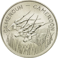 Coin, Cameroon, 100 Francs, 1975, Paris, ESSAI, MS(65-70), Nickel, KM:E16