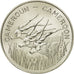 Coin, Cameroon, 100 Francs, 1975, Paris, ESSAI, MS(65-70), Nickel, KM:E16