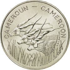 Coin, Cameroon, 100 Francs, 1975, Paris, ESSAI, MS(65-70), Nickel, KM:E16