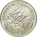 Coin, Cameroon, 100 Francs, 1975, Paris, ESSAI, MS(65-70), Nickel, KM:E16
