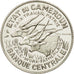 Coin, Cameroon, 100 Francs, 1966, Paris, ESSAI, MS(65-70), Nickel, KM:E11