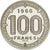 Moneta, Kamerun, 100 Francs, 1966, Paris, PRÓBA, MS(65-70), Nikiel, KM:E11