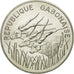 Coin, Gabon, 100 Francs, 1975, Paris, ESSAI, MS(65-70), Nickel, KM:E6