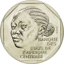 Coin, Congo Republic, 500 Francs, 1985, Paris, ESSAI, MS(65-70), Nickel, KM:E5