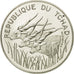Coin, Chad, 100 Francs, 1975, Paris, ESSAI, MS(65-70), Nickel, KM:E5