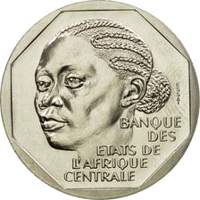 Coin, Central African Republic, 500 Francs, 1985, Paris, ESSAI, MS(65-70)