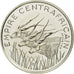 Coin, Central African Republic, 100 Francs, 1978, Paris, ESSAI, MS(65-70)