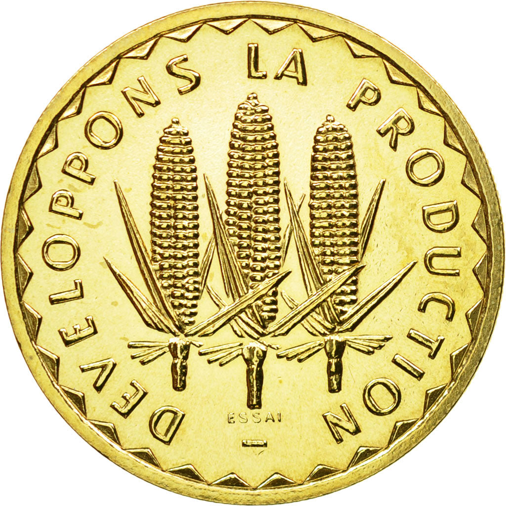 Monnaie, Mali, 100 Francs, 1975, Paris, ESSAI, SPL+, Nickel-brass, KM:E2