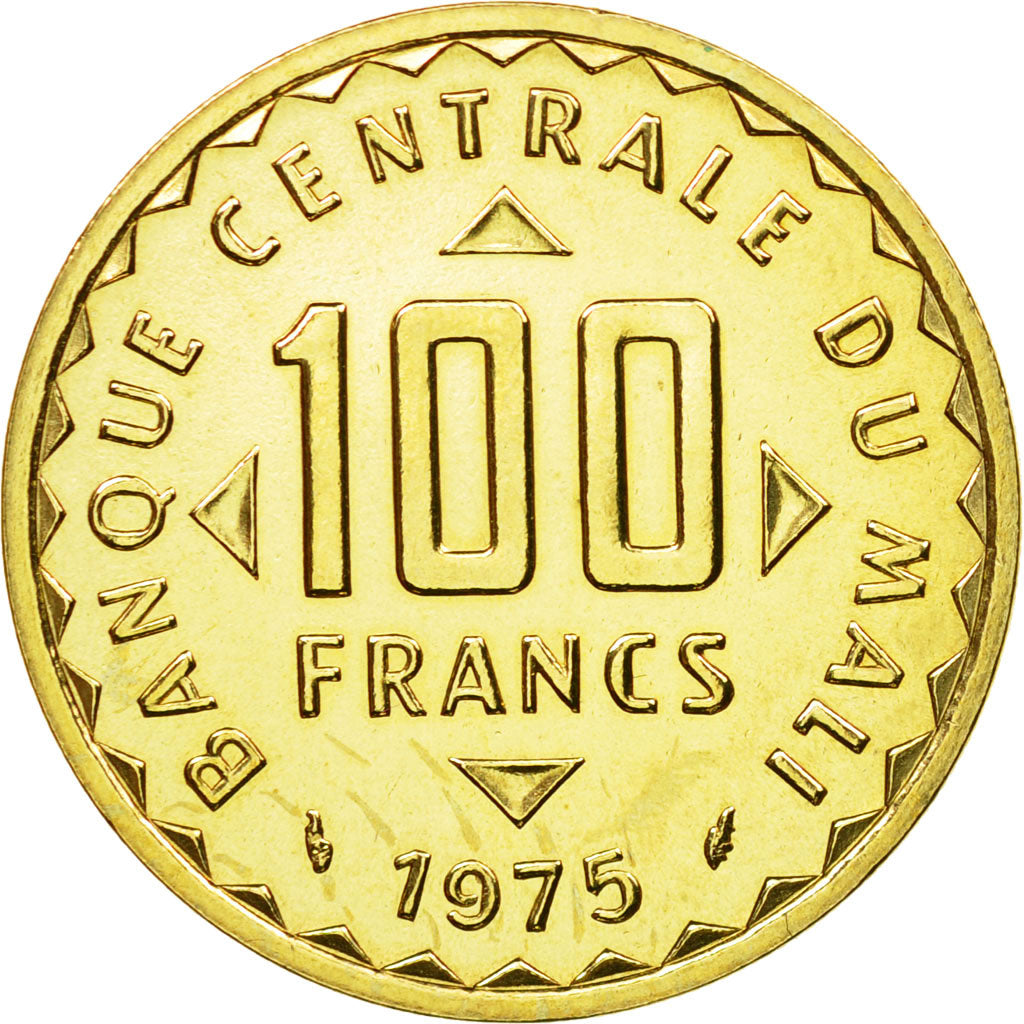 Monnaie, Mali, 100 Francs, 1975, Paris, ESSAI, SPL+, Nickel-brass, KM:E2