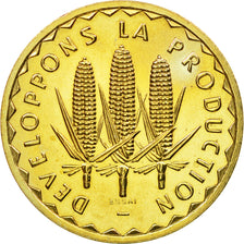 Coin, Mali, 100 Francs, 1975, Paris, ESSAI, MS(63), Nickel-brass, KM:E2