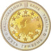 Coin, Ukraine, 5 Hryven, 2009, Kyiv, MS(63), Bi-Metallic, KM:548