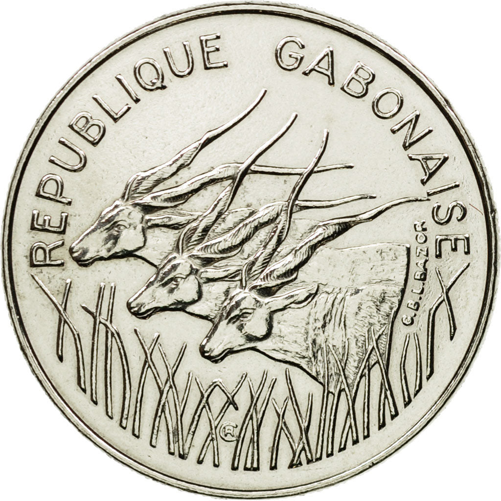 Moneta, Gabon, 100 Francs, 1971, Paris, ESSAI, SPL+, Nichel, KM:E3