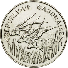 Moneta, Gabon, 100 Francs, 1971, Paris, ESSAI, SPL+, Nichel, KM:E3
