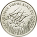 Coin, Congo Republic, 100 Francs, 1971, Paris, ESSAI, MS(64), Nickel, KM:E1