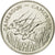 Moneta, Kamerun, 100 Francs, 1972, Paris, PRÓBA, MS(64), Nikiel, KM:E15