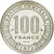 Munten, Kameroen, 100 Francs, 1972, Paris, ESSAI, UNC, Nickel, KM:E15
