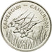 Coin, Cameroon, 100 Francs, 1972, Paris, ESSAI, MS(63), Nickel, KM:E15