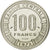 Moneta, Kamerun, 100 Francs, 1972, Paris, PRÓBA, MS(63), Nikiel, KM:E15