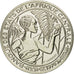 Coin, Central African States, 500 Francs, 1976, Paris, ESSAI, MS(64), Nickel