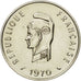 Coin, FRENCH AFARS & ISSAS, 50 Francs, 1970, Paris, ESSAI, MS(64)