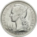 Coin, FRENCH AFARS & ISSAS, 2 Francs, 1968, Paris, ESSAI, MS(64), Aluminium
