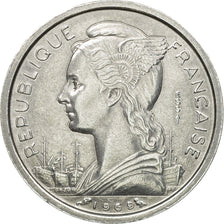Coin, FRENCH AFARS & ISSAS, Franc, 1969, Paris, ESSAI, MS(64), Aluminium, KM:E4