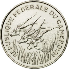 Coin, Cameroon, 100 Francs, 1971, Paris, ESSAI, MS(64), Nickel, KM:E13