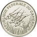 Coin, Cameroon, 100 Francs, 1971, Paris, ESSAI, MS(64), Nickel, KM:E13