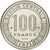 Moneta, Kamerun, 100 Francs, 1971, Paris, PRÓBA, MS(64), Nikiel, KM:E13