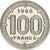 Munten, Kameroen, 100 Francs, 1966, Paris, ESSAI, UNC, Nickel, KM:E11