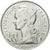 Moneta, Komory, 5 Francs, 1964, Paris, PRÓBA, MS(64), Aluminium, KM:E3