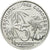 Moneta, Komory, 5 Francs, 1964, Paris, PRÓBA, MS(64), Aluminium, KM:E3