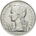 Coin, Comoros, 5 Francs, 1964, Paris, ESSAI, MS(63), Aluminum, KM:E3