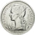 Coin, Comoros, 2 Francs, 1964, Paris, ESSAI, MS(63), Aluminum, KM:E2