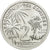 Coin, Comoros, 2 Francs, 1964, Paris, ESSAI, MS(63), Aluminum, KM:E2