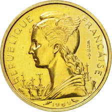 Monnaie, FRENCH AFARS & ISSAS, 10 Francs, 1969, Paris, ESSAI, SPL, Cupro-nickel