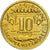 Coin, Comoros, 10 Francs, 1964, Paris, ESSAI, MS(63), Bronze-Aluminium-Nickel