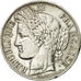 Moneda, Francia, Cérès, 5 Francs, 1849, Paris, MBC+, Plata, KM:761.1