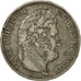 Moneta, Francja, Louis-Philippe, 5 Francs, 1832, Perpignan, VF(30-35), Srebro