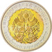 Coin, Ukraine, 5 Hryven, 2011, Kyiv, MS(63), Bi-Metallic, KM:638