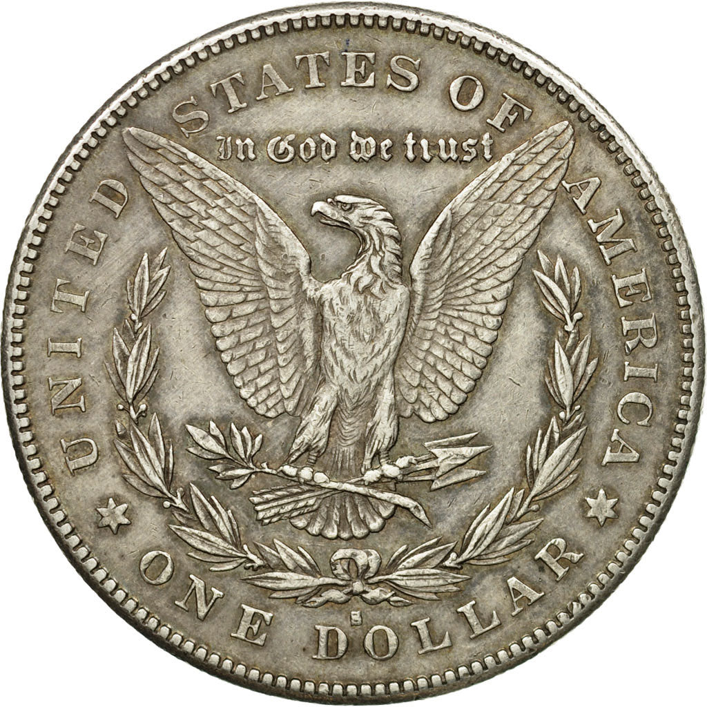 Coin, United States, Morgan Dollar, 1878, San Francisco, MS(60-62), KM 110