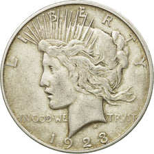 Münze, Vereinigte Staaten, Peace Dollar, Dollar, 1923, U.S. Mint, Denver, SS